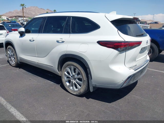 Продажа на аукционе авто 2020 Toyota Highlander Limited, vin: 5TDDZRBH1LS021648, номер лота: 45954725