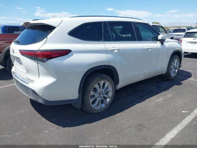 Продажа на аукционе авто 2020 Toyota Highlander Limited, vin: 5TDDZRBH1LS021648, номер лота: 45954725