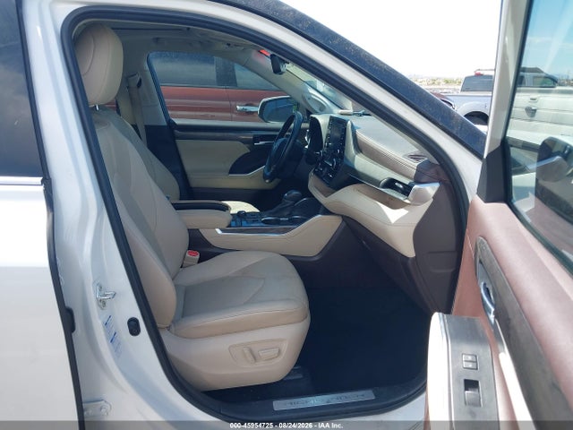 Продажа на аукционе авто 2020 Toyota Highlander Limited, vin: 5TDDZRBH1LS021648, номер лота: 45954725