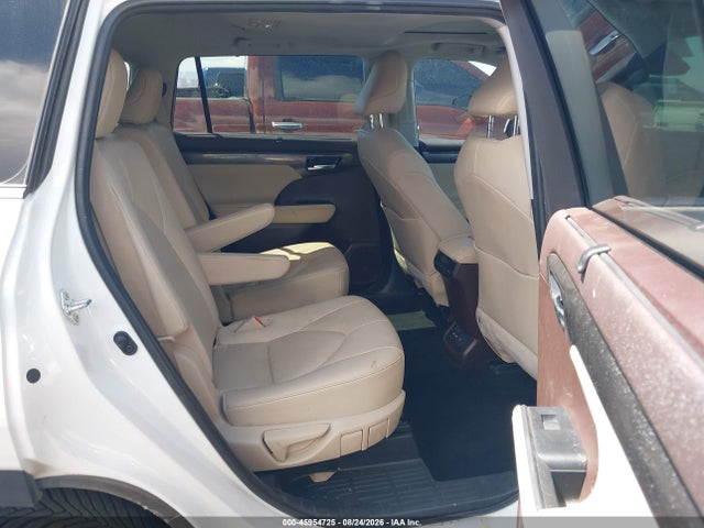 Продажа на аукционе авто 2020 Toyota Highlander Limited, vin: 5TDDZRBH1LS021648, номер лота: 45954725