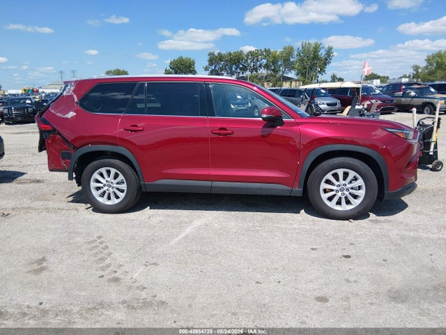 Toyota Grand Highlander Xle 2024 5TDAAAB57RS032860 Image 13