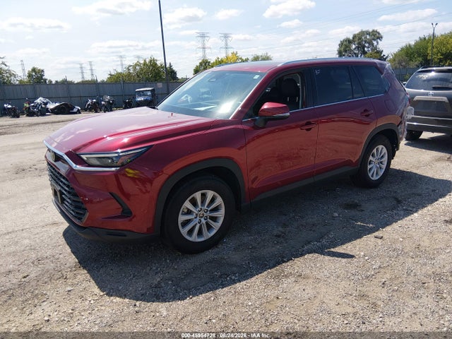 Toyota Grand Highlander Xle 2024 5TDAAAB57RS032860 Image 2