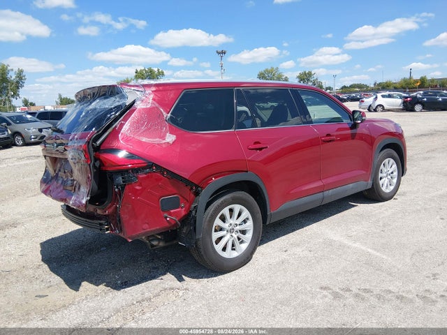 Toyota Grand Highlander Xle 2024 5TDAAAB57RS032860 Image 4