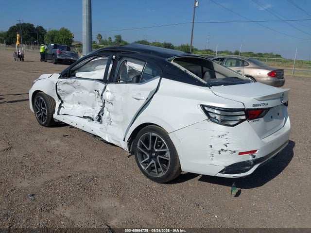 Продажа на аукционе авто 2024 Nissan Sentra Sr Xtronic Cvt, vin: 3N1AB8DV8RY332518, номер лота: 45954729