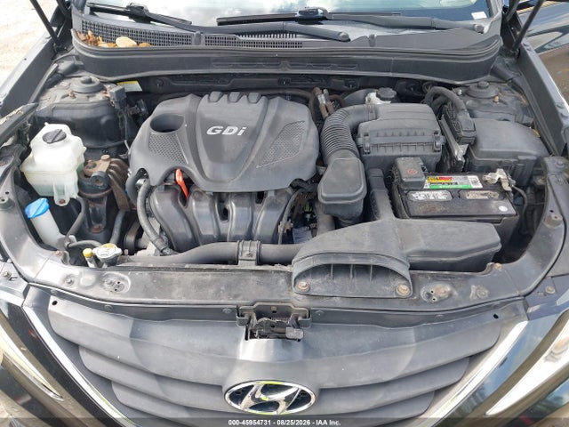 45954731 :رقم المزاد ، 5NPEB4AC5DH810281 vin ، 2013 Hyundai Sonata Gls مزاد بيع