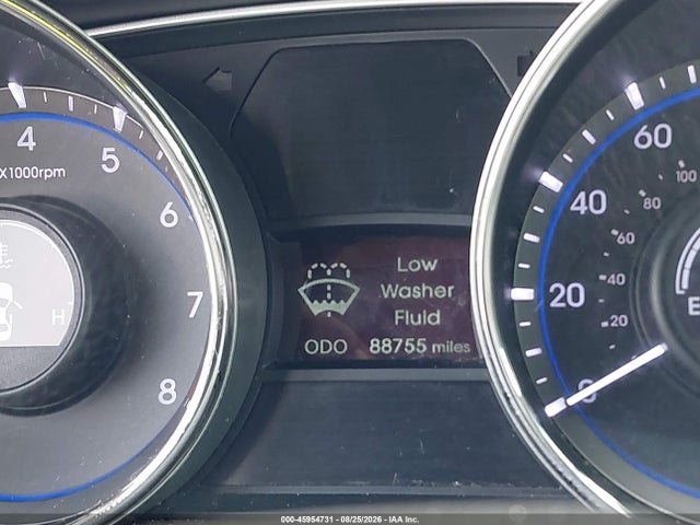 45954731 :رقم المزاد ، 5NPEB4AC5DH810281 vin ، 2013 Hyundai Sonata Gls مزاد بيع