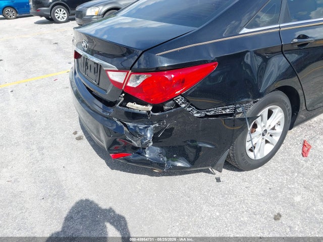 45954731 :رقم المزاد ، 5NPEB4AC5DH810281 vin ، 2013 Hyundai Sonata Gls مزاد بيع