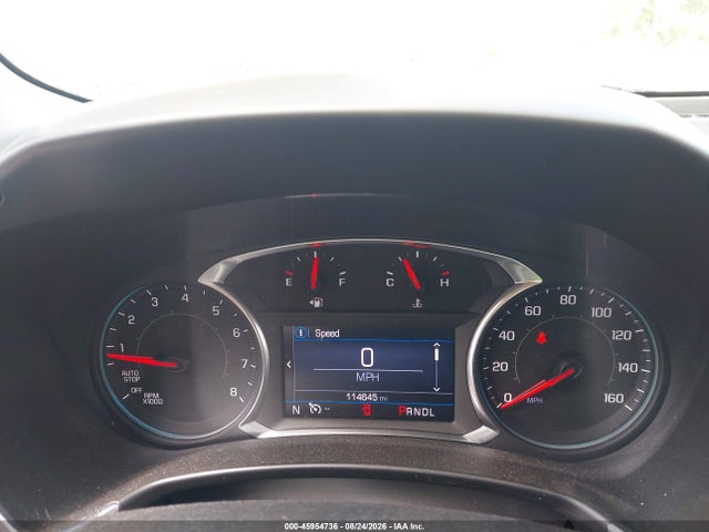 Продаж на аукціоні авто 2019 Chevrolet Equinox Lt, vin: 3GNAXJEVXKS619024, номер лоту: 45954736