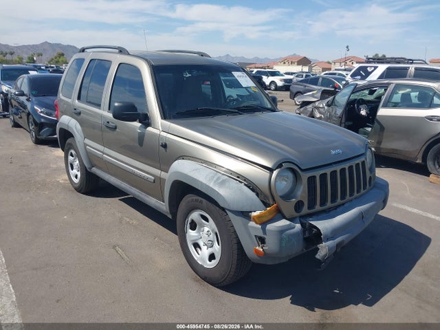 Aukcja sprzedaży 2005 Jeep Liberty Sport, vin: 1J4GL48KX5W503147, numer aukcji: 45954745