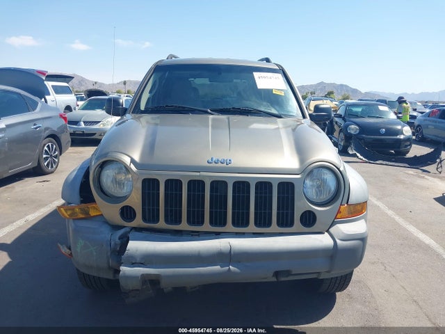 45954745 :رقم المزاد ، 1J4GL48KX5W503147 vin ، 2005 Jeep Liberty Sport مزاد بيع
