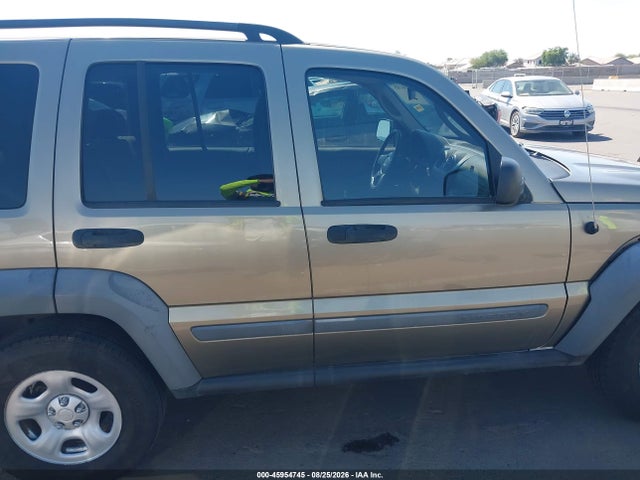 45954745 :رقم المزاد ، 1J4GL48KX5W503147 vin ، 2005 Jeep Liberty Sport مزاد بيع