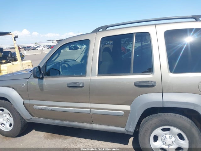 45954745 :رقم المزاد ، 1J4GL48KX5W503147 vin ، 2005 Jeep Liberty Sport مزاد بيع