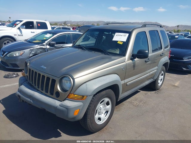 45954745 :رقم المزاد ، 1J4GL48KX5W503147 vin ، 2005 Jeep Liberty Sport مزاد بيع