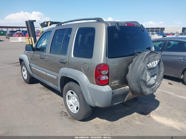 45954745 :رقم المزاد ، 1J4GL48KX5W503147 vin ، 2005 Jeep Liberty Sport مزاد بيع