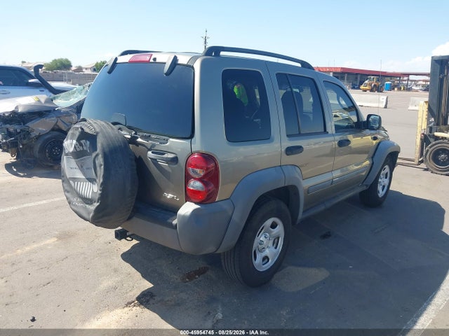 45954745 :رقم المزاد ، 1J4GL48KX5W503147 vin ، 2005 Jeep Liberty Sport مزاد بيع