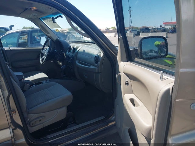45954745 :رقم المزاد ، 1J4GL48KX5W503147 vin ، 2005 Jeep Liberty Sport مزاد بيع