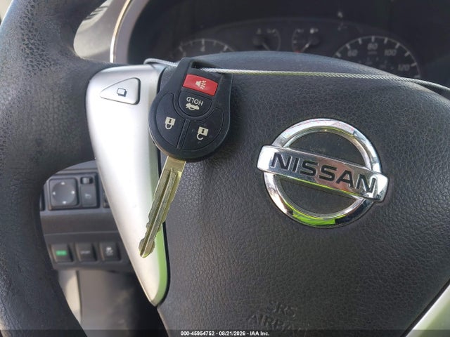 2013 Nissan Sentra S მანქანა იყიდება აუქციონზე, vin: 3N1AB7AP9DL748907, აუქციონის ნომერი: 45954752