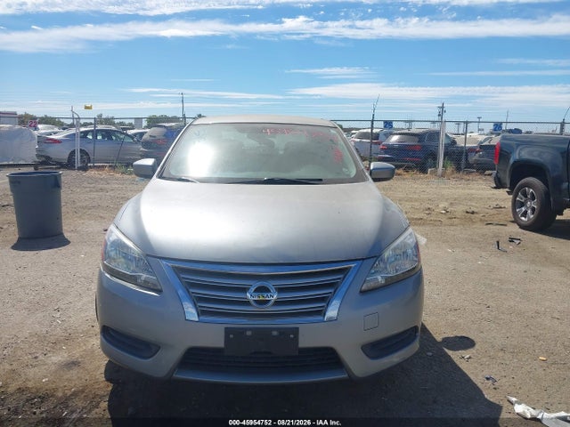 2013 Nissan Sentra S მანქანა იყიდება აუქციონზე, vin: 3N1AB7AP9DL748907, აუქციონის ნომერი: 45954752