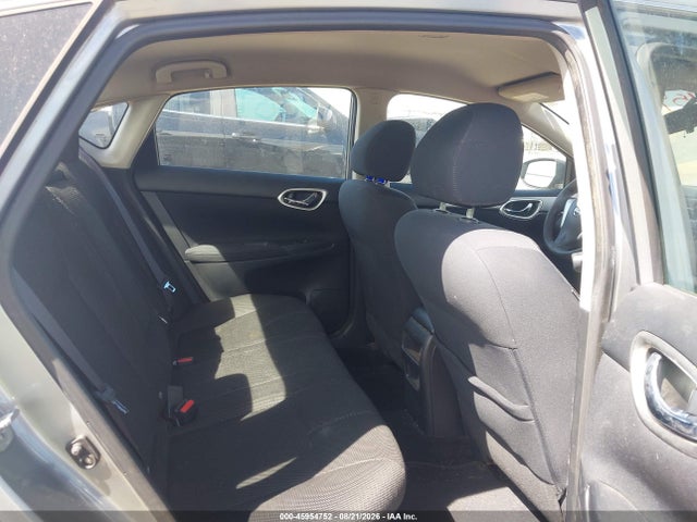 2013 Nissan Sentra S მანქანა იყიდება აუქციონზე, vin: 3N1AB7AP9DL748907, აუქციონის ნომერი: 45954752