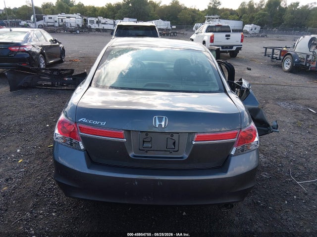 45954755 :رقم المزاد ، 1HGCP2E36CA128542 vin ، 2012 Honda Accord 2.4 Lx مزاد بيع
