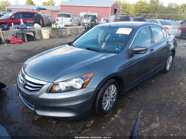 45954755 :رقم المزاد ، 1HGCP2E36CA128542 vin ، 2012 Honda Accord 2.4 Lx مزاد بيع