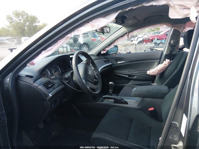 45954755 :رقم المزاد ، 1HGCP2E36CA128542 vin ، 2012 Honda Accord 2.4 Lx مزاد بيع