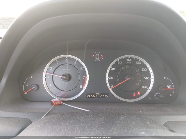 45954755 :رقم المزاد ، 1HGCP2E36CA128542 vin ، 2012 Honda Accord 2.4 Lx مزاد بيع