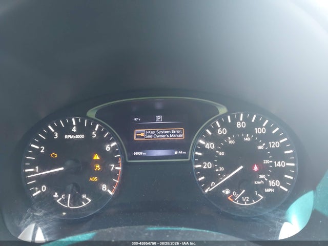 Продажа на аукционе авто 2017 Nissan Altima 2.5 Sr, vin: 1N4AL3AP7HC162071, номер лота: 45954758