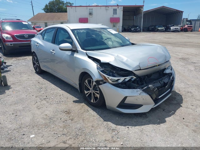 2020 Nissan Sentra Sv Xtronic Cvt მანქანა იყიდება აუქციონზე, vin: 3N1AB8CV4LY254246, აუქციონის ნომერი: 45954766