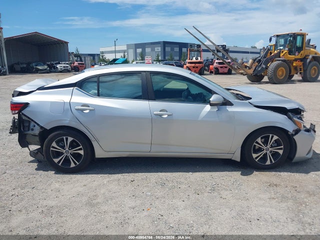 45954766 :رقم المزاد ، 3N1AB8CV4LY254246 vin ، 2020 Nissan Sentra Sv Xtronic Cvt مزاد بيع