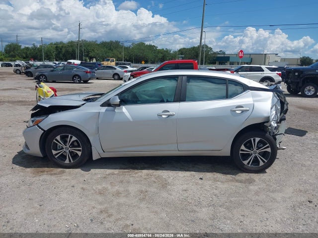 45954766 :رقم المزاد ، 3N1AB8CV4LY254246 vin ، 2020 Nissan Sentra Sv Xtronic Cvt مزاد بيع