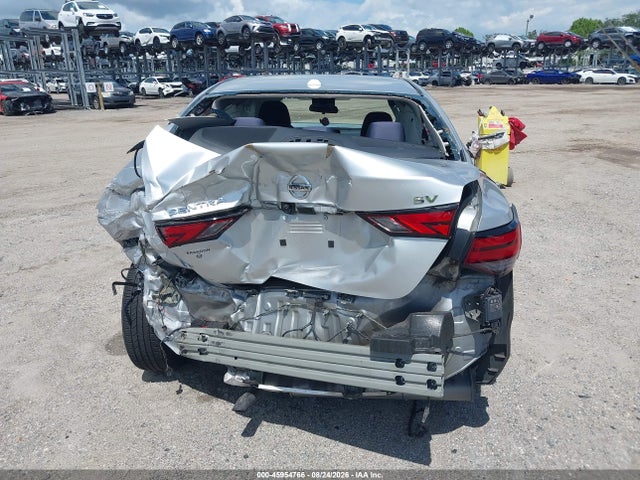 45954766 :رقم المزاد ، 3N1AB8CV4LY254246 vin ، 2020 Nissan Sentra Sv Xtronic Cvt مزاد بيع