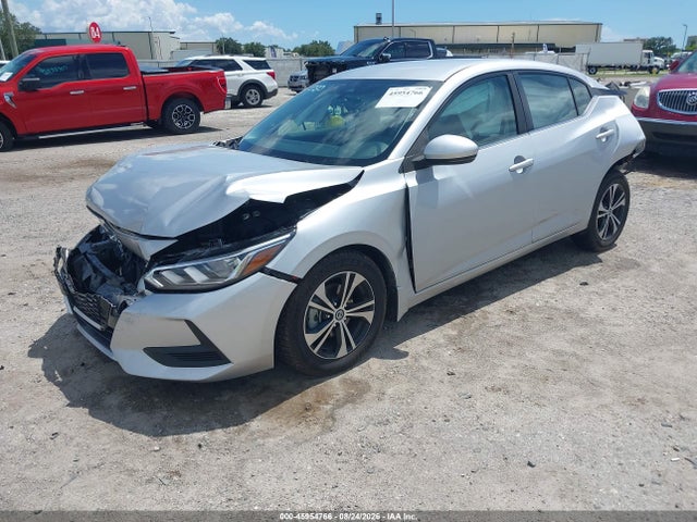 45954766 :رقم المزاد ، 3N1AB8CV4LY254246 vin ، 2020 Nissan Sentra Sv Xtronic Cvt مزاد بيع