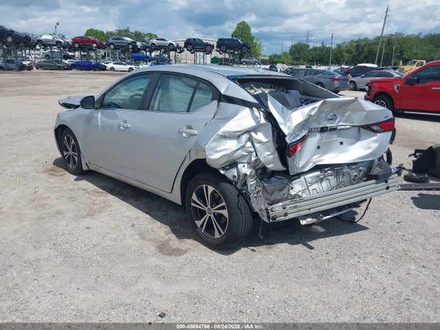 45954766 :رقم المزاد ، 3N1AB8CV4LY254246 vin ، 2020 Nissan Sentra Sv Xtronic Cvt مزاد بيع