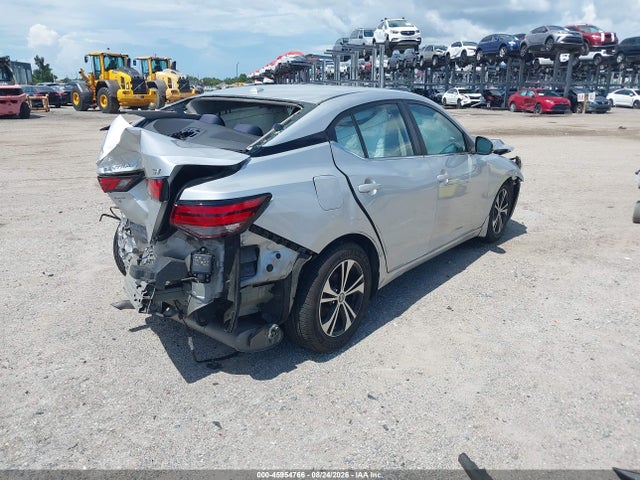 45954766 :رقم المزاد ، 3N1AB8CV4LY254246 vin ، 2020 Nissan Sentra Sv Xtronic Cvt مزاد بيع