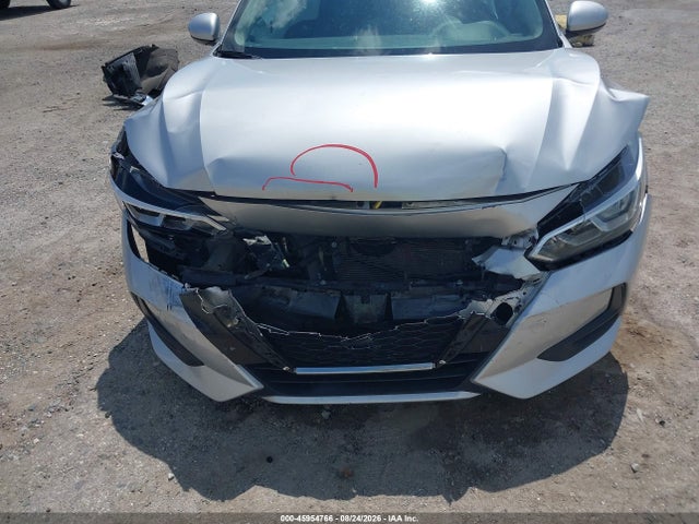 45954766 :رقم المزاد ، 3N1AB8CV4LY254246 vin ، 2020 Nissan Sentra Sv Xtronic Cvt مزاد بيع