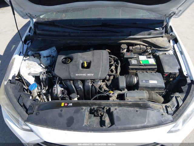 Продажа на аукционе авто 2018 Hyundai Elantra Sel, vin: 5NPD84LF0JH254068, номер лота: 45954772