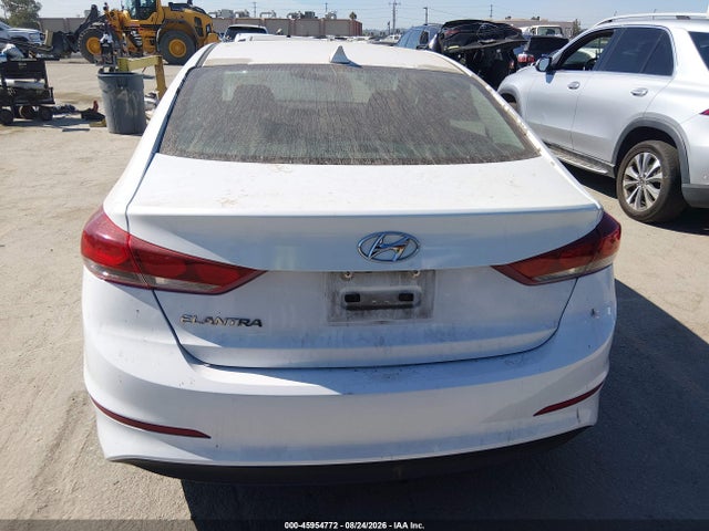 5NPD84LF0JH254068 Hyundai ELANTRA SEL