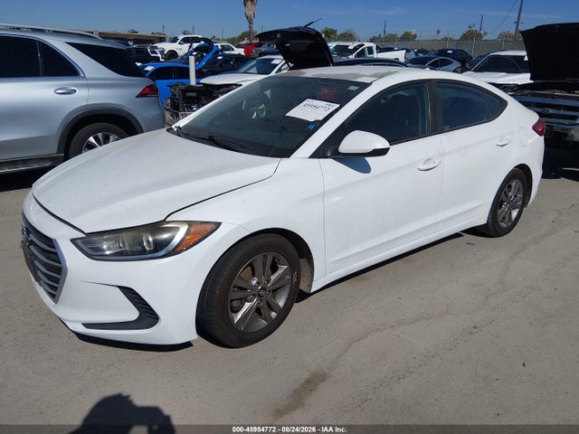 Продажа на аукционе авто 2018 Hyundai Elantra Sel, vin: 5NPD84LF0JH254068, номер лота: 45954772