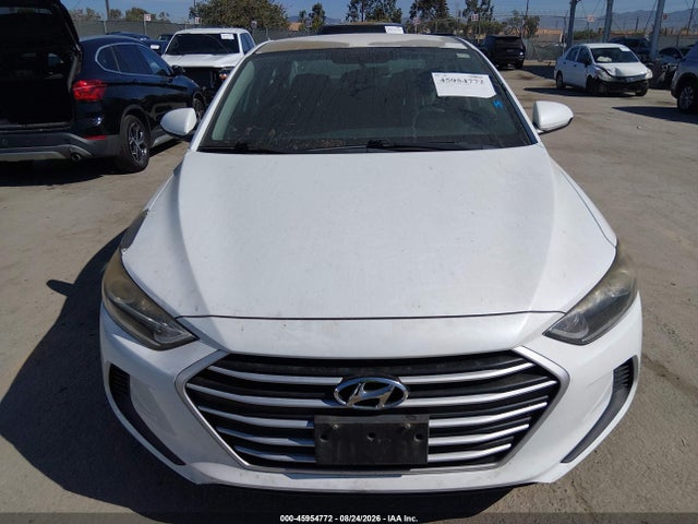 Продажа на аукционе авто 2018 Hyundai Elantra Sel, vin: 5NPD84LF0JH254068, номер лота: 45954772