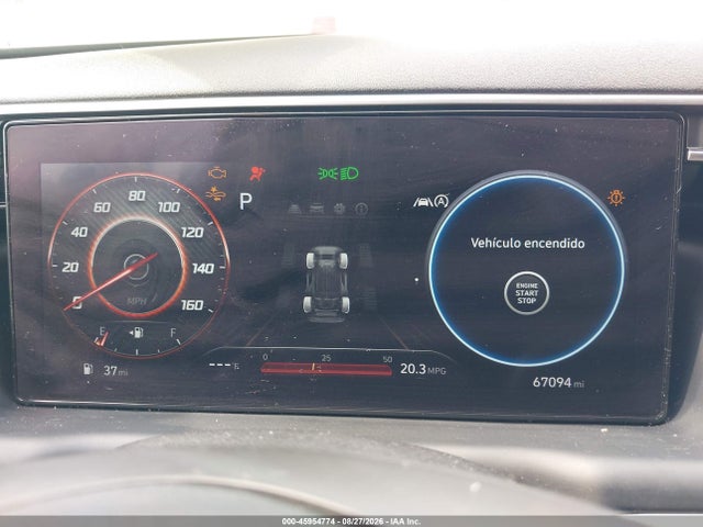 Продажа на аукционе авто 2022 Hyundai Tucson Sel, vin: 5NMJFCAE0NH042786, номер лота: 45954774