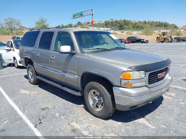 2002 Gmc Yukon Xl 2500 Slt მანქანა იყიდება აუქციონზე, vin: 3GKGK26U52G185874, აუქციონის ნომერი: 45954775