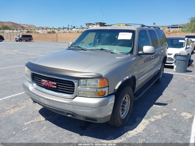2002 Gmc Yukon Xl 2500 Slt მანქანა იყიდება აუქციონზე, vin: 3GKGK26U52G185874, აუქციონის ნომერი: 45954775