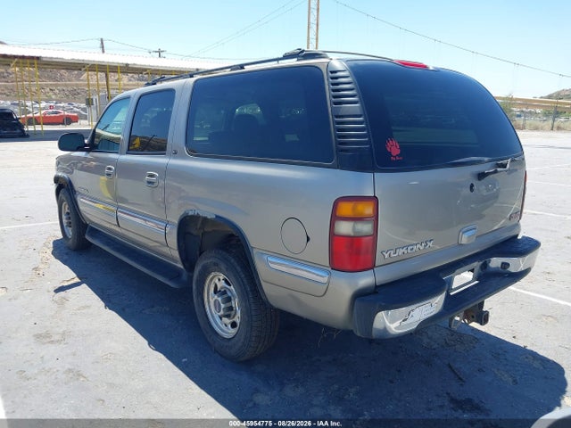 2002 Gmc Yukon Xl 2500 Slt მანქანა იყიდება აუქციონზე, vin: 3GKGK26U52G185874, აუქციონის ნომერი: 45954775