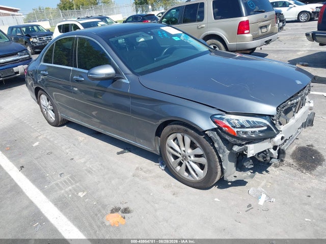 Продаж на аукціоні авто 2020 Mercedes-benz C 300, vin: W1KWF8DBXLR574131, номер лоту: 45954781