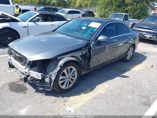 Продаж на аукціоні авто 2020 Mercedes-benz C 300, vin: W1KWF8DBXLR574131, номер лоту: 45954781