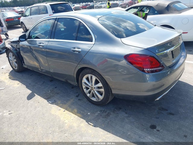 Продаж на аукціоні авто 2020 Mercedes-benz C 300, vin: W1KWF8DBXLR574131, номер лоту: 45954781