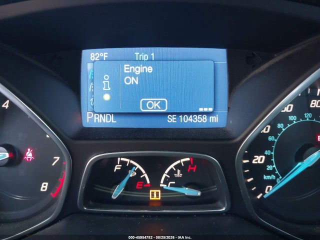 2014 Ford Focus Se მანქანა იყიდება აუქციონზე, vin: 1FADP3F29EL437417, აუქციონის ნომერი: 45954782