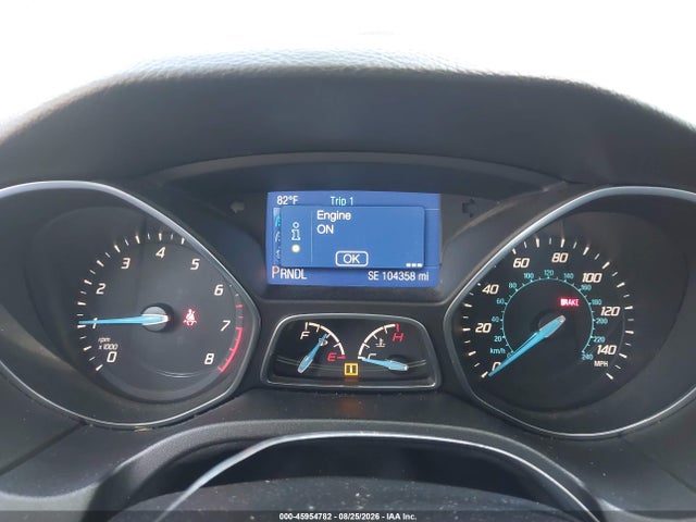 2014 Ford Focus Se მანქანა იყიდება აუქციონზე, vin: 1FADP3F29EL437417, აუქციონის ნომერი: 45954782