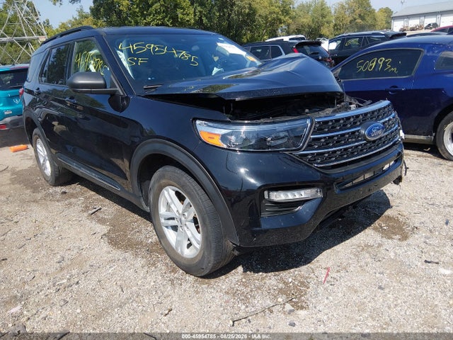 2022 Ford Explorer Xlt მანქანა იყიდება აუქციონზე, vin: 1FMSK8DH3NGC31101, აუქციონის ნომერი: 45954785